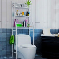 (NET) Bathroom Toilet Rack 3 Layers Bathroom Organizer Over The Toilet Rack / 8826 / 5994