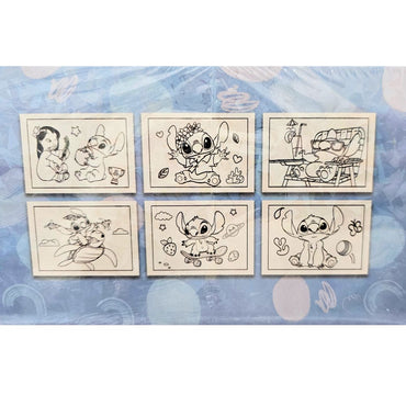 Stitch Coloring Book / 532349