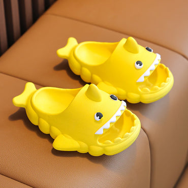 Sweet New Shark Children's Slippers Summer Boys & Girls  Non-slip Sandals