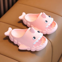 Sweet New Shark Children's Slippers Summer Boys & Girls  Non-slip Sandals