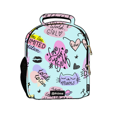 (NET) Prime Backpack Set Of 3 Pcs / P25-17