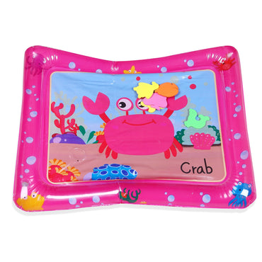 Baby Ice Pad, Sea Creatures Inflatable Play Playmat Baby Toys Baby Water Mat Airtight with Thick PVC Material for Play for Baby With Bag / KN-506 / 5067