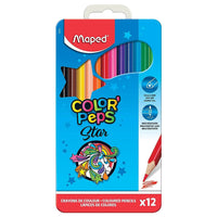 (NET) Maped Color Peps Metal Set 12Col
