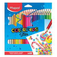 (NET) Maped Color Peps Metal Set 48Col