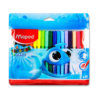 (NET) Maped Color Peps FeltTip Ocean 18 Color
