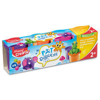 ( NET) Maped DOUGH POT X4 FANCY EARLY AGE CREATIV