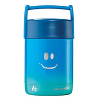 (NET) Maped FOOD JAR CONCEPT KIDS INSULATED BLUE