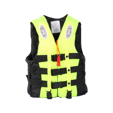 Life Jacket Water Sports Safety Vests Surfing Swimming Buoys Lifeguard With Whistle X Large