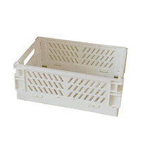 Collapsible Pastel Storage Crates