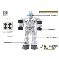 Dancing Athletes Robot Humanoid Educational Robot Toys