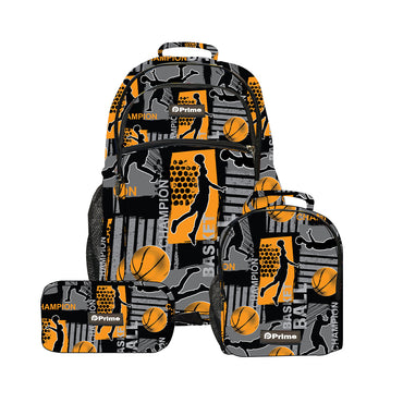 Prime 3 in 1 set (17 Inch BackPack + Pencil Case + Lunch Bag) / PB-047