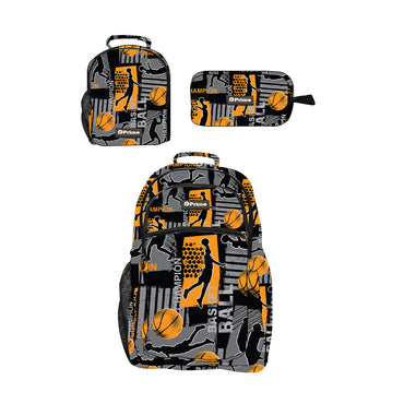 Prime 3 in 1 set (17 Inch BackPack + Pencil Case + Lunch Bag) / PB-047