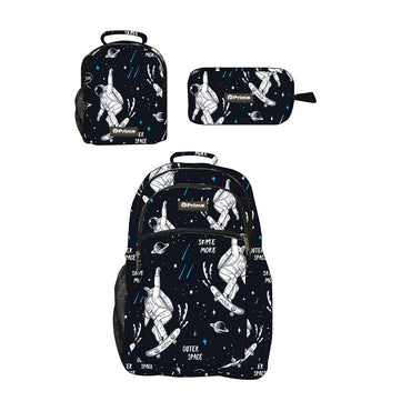 Prime 3 in 1 set (17 Inch BackPack + Pencil Case + Lunch Bag) / PB-049
