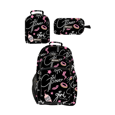 Prime 3 in 1 set (17 Inch BackPack + Pencil Case + Lunch Bag) / PB-050