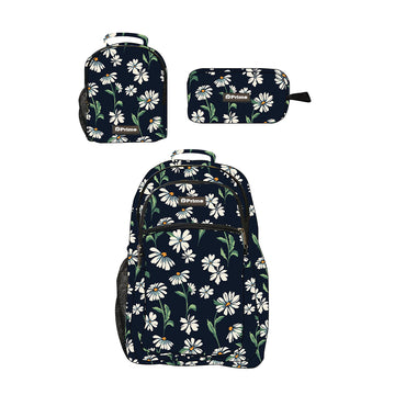 Prime 3 in 1 set (17 Inch BackPack + Pencil Case + Lunch Bag) / PB-053