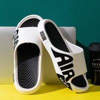 Casual Men's Slippers EVA Thick Beach Slippers Summer Wear-resistant Non-slip Fashion Summer Men's Slippers / YF-2201