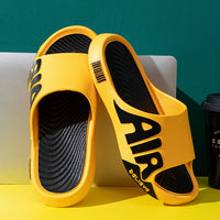 Casual Men's Slippers EVA Thick Beach Slippers Summer Wear-resistant Non-slip Fashion Summer Men's Slippers / YF-2201
