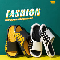 Casual Men's Slippers EVA Thick Beach Slippers Summer Wear-resistant Non-slip Fashion Summer Men's Slippers / YF-2201