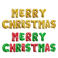 Set Of Foil Balloons Merry Christmas / Q-536 / 126439