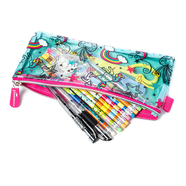 (NET)School Bags for Girls Kids Backpack 13