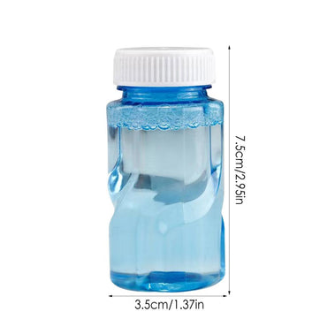 Concentrate Bubbles Liquid Funny Soap Water  Non Toxic Filling Liquid 50ml
