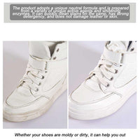 White Shoe Cleaner 100ml Sports Shoe Cleaning Brush / 6974231320555