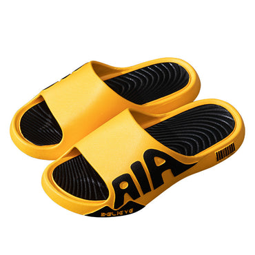 Casual Men's Slippers EVA Thick Beach Slippers Summer Wear-resistant Non-slip Fashion Summer Men's Slippers / YF-2201