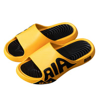 Casual Men's Slippers EVA Thick Beach Slippers Summer Wear-resistant Non-slip Fashion Summer Men's Slippers / YF-2201