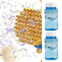Concentrate Bubbles Liquid Funny Soap Water  Non Toxic Filling Liquid 50ml
