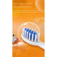 Child Acoustic Electric Battery Toothbrush Kid Cartoon