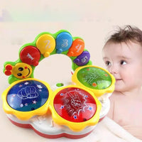 Baby Puzzle Hand Clap Drum Baby Shiny Sound Toy