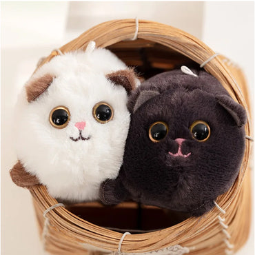 (Net) Cat Plush Toy Soft Cuddle Kitten