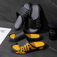 Casual Men's Slippers EVA Thick Beach Slippers Summer Wear-resistant Non-slip Fashion Summer Men's Slippers / YF-2201