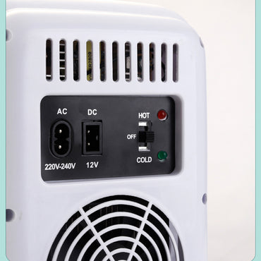 (Net) 4 Liter Mini Fridge Portable Cooler Warmer Makeup Skincare Refrigerator
