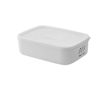 Multi-Purpose 900ml Stackable Food Storage Box with Lid Large Capacity Fresh Food Preservation Case for Vegetables Fruits Kitchen Gadget