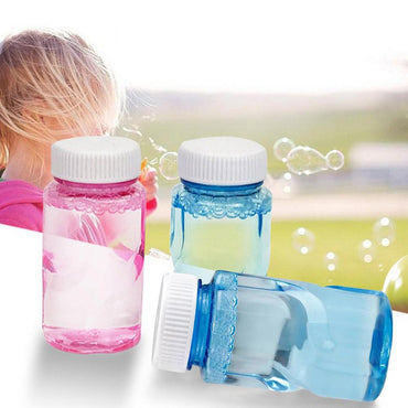 Concentrate Bubbles Liquid Funny Soap Water  Non Toxic Filling Liquid 50ml