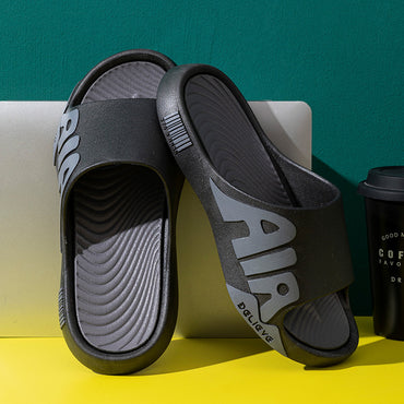 Casual Men's Slippers EVA Thick Beach Slippers Summer Wear-resistant Non-slip Fashion Summer Men's Slippers / YF-2201