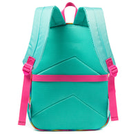 (NET)School Bags for Girls Kids Backpack 13" Children's Backpack Schoolbags with Lunch Box and Pencil Case Book Bag  Set 3 pcs / 131005-3