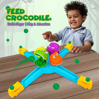 (Net) Hungry Crocodile Launchers Electronic Game