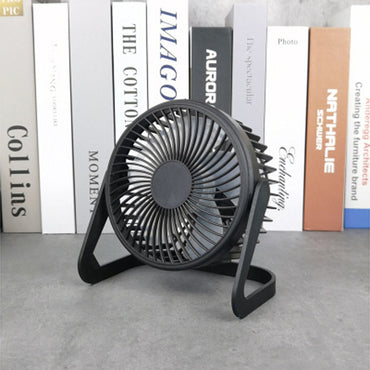 New 360 Rotating USB Desktop Fan Mini Adjustable Portable Mini Electric Fan Summer Plug in Strong Table Fan Strong Wind ceiling fan