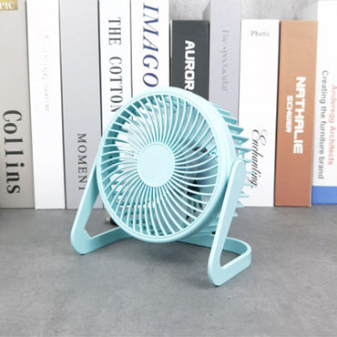 New 360 Rotating USB Desktop Fan Mini Adjustable Portable Mini Electric Fan Summer Plug in Strong Table Fan Strong Wind ceiling fan