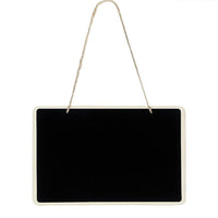 Wooden Blackboard