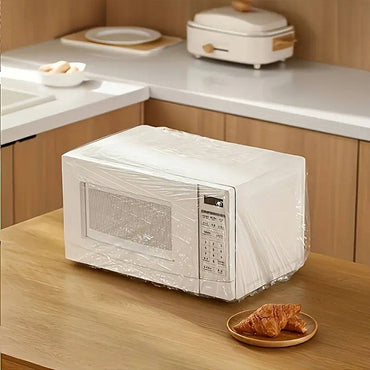 (Net) 10 Pcs Disposable Electrical Appliance Dust Cover Suitable For Home Furniture And Various Appliances 90 x 145 cm