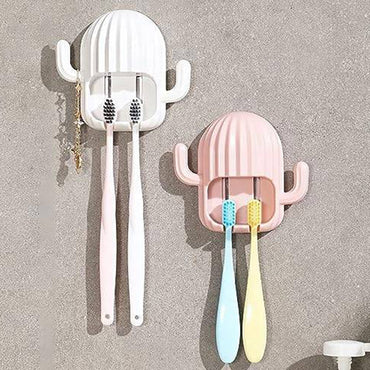 Cactus Shape Toothbrush Holder