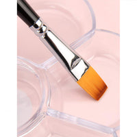 Nylon Art Brown Brush 6 Pcs