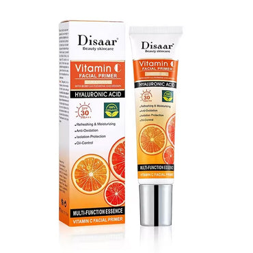 (NET) 100% Organic Vitamin C Whitening Sunscreen Face Primer for Makeup 30g /228847