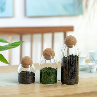 (Net) Kitchen Storage Jar With Lid 1200ml