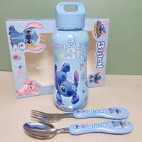 Stitch Tableware Set With Bottle & Cutlery / NO-888 / 986718