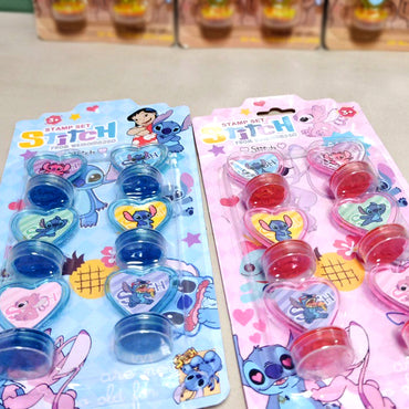 Stitch Stamp Set 6 Pcs/ 6621 / 863962