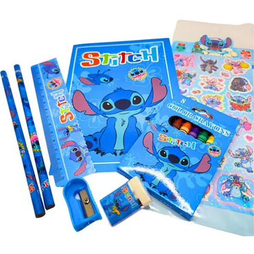 Stitch Stationery Set 7 Pcs / QF-107-S / 141078